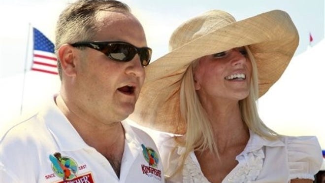 Michaele and Tareq Salahi
